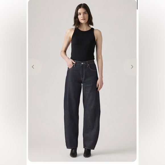 Levi's Denim - Levi’s baggy dad barrel jeans